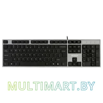 Клавиатура A4Tech KD-300 Silver Grey
